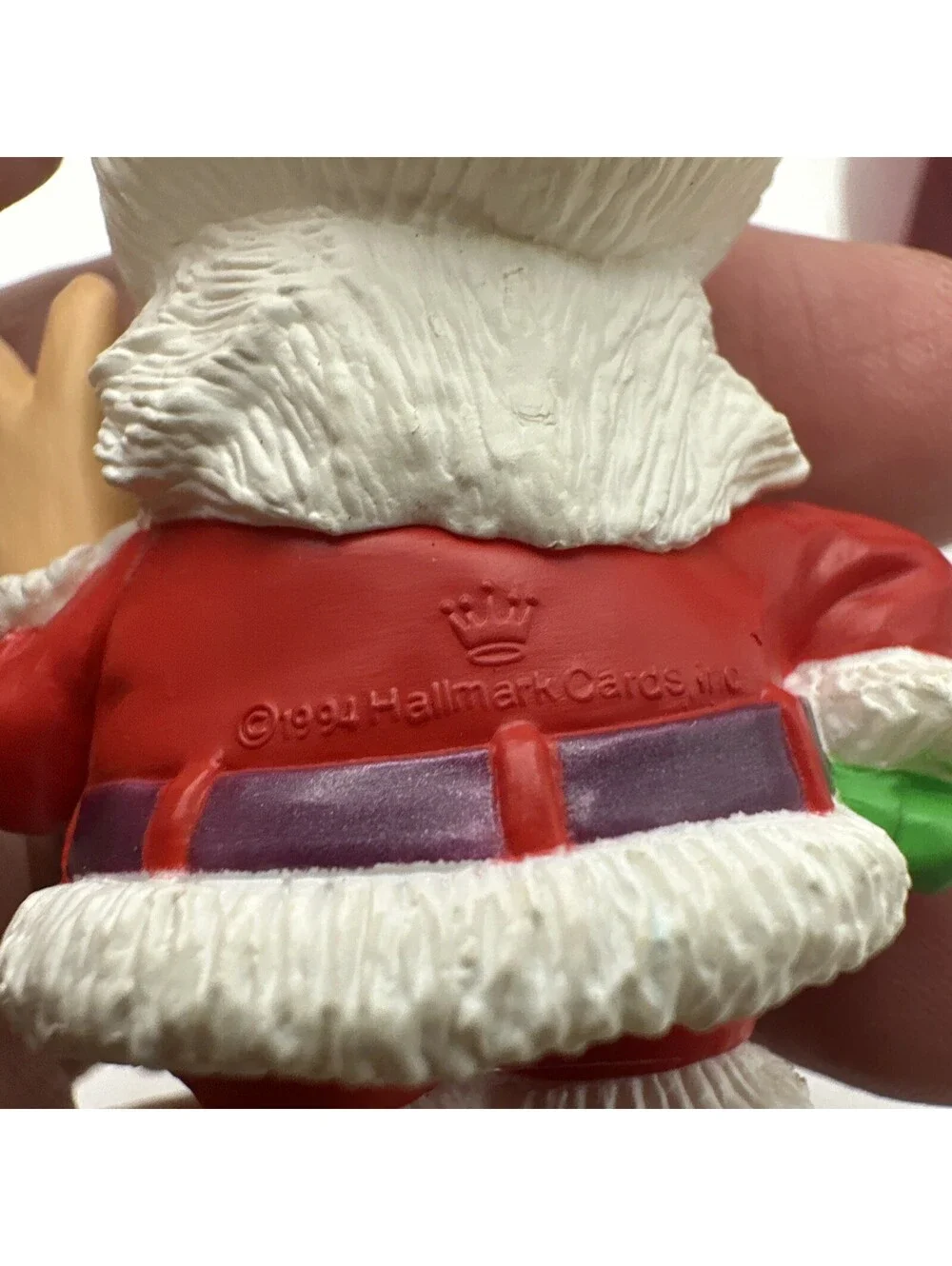 Vintage Hallmark Keepsake Ornament “Feelin' Groovy” Santa 1994 Excellent In Box